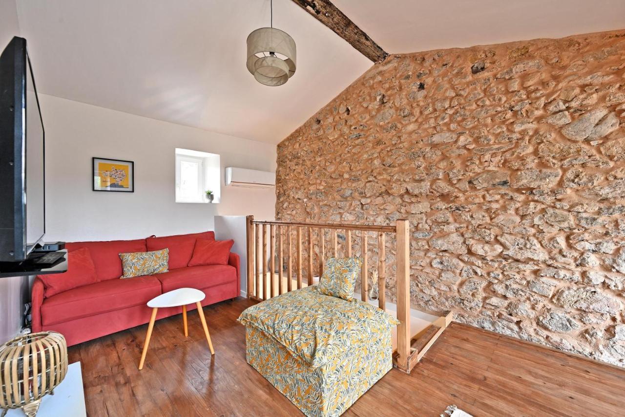 Le Mas Des Rouquets - Avec Piscine Et Jardin Anduze Exterior photo