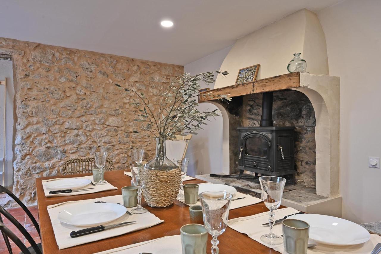 Le Mas Des Rouquets - Avec Piscine Et Jardin Anduze Exterior photo