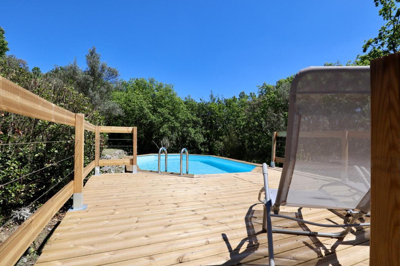 Le Mas Des Rouquets - Avec Piscine Et Jardin Anduze Exterior photo